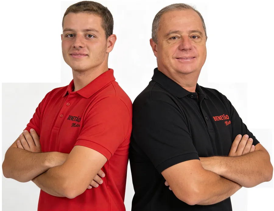 Donos da Benetão Motos