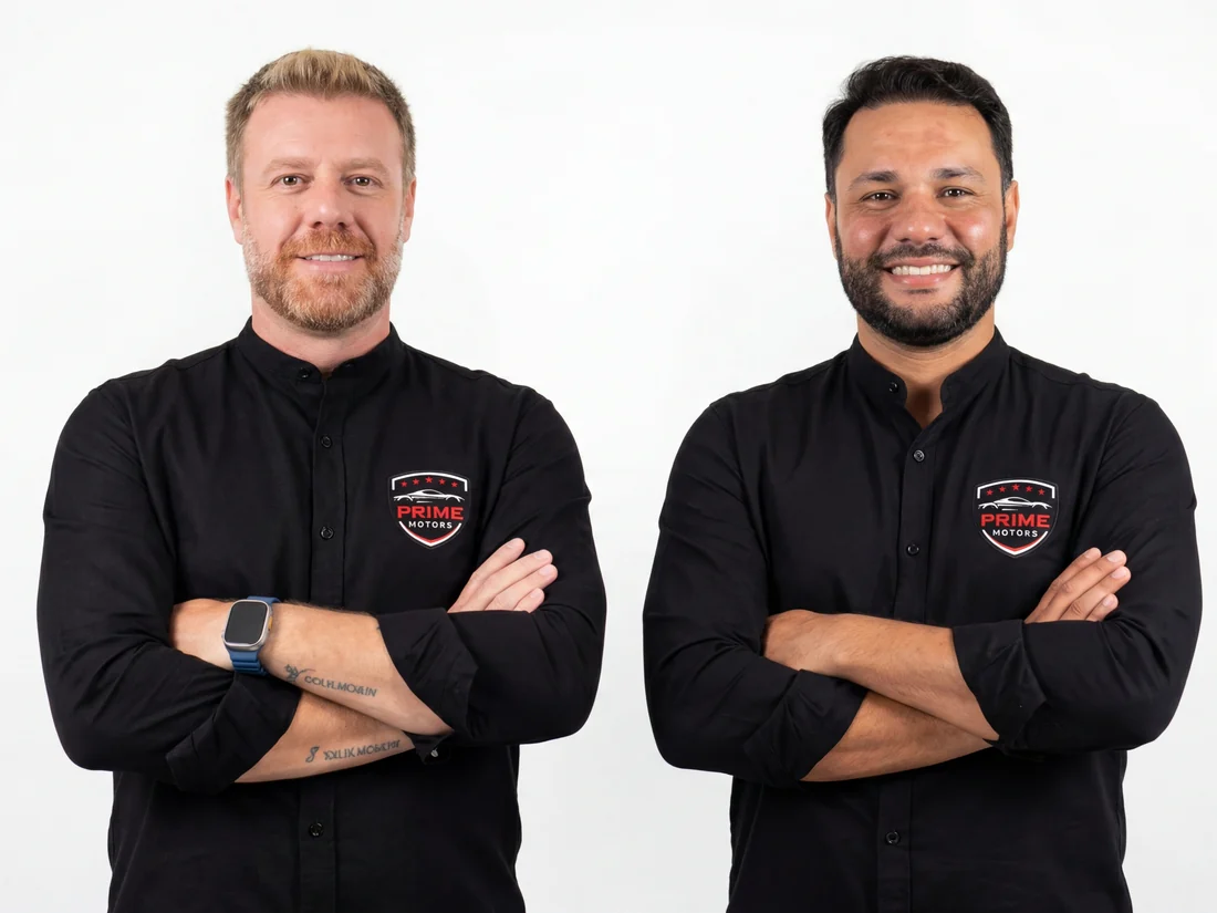 Sócios da Prime Motors